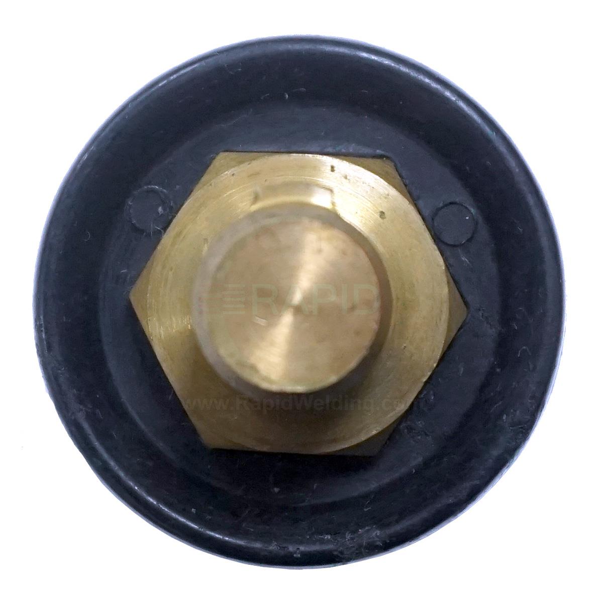 BO3PP50  Dix (Dinse) Panel Mounted Plug, 35-50mm